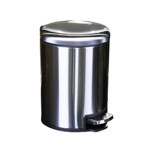 Inox kanta za smeće sa pedalom – 5 l